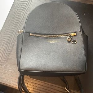Henri Bendle Black Backpack Rare